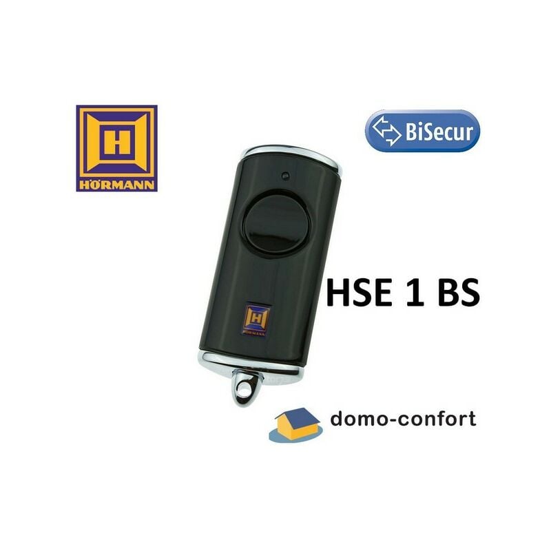 Mini Télécommande / Emetteur / Bip 1 canal 868 Mhz HOHSE1BS Hörmann BiSecur