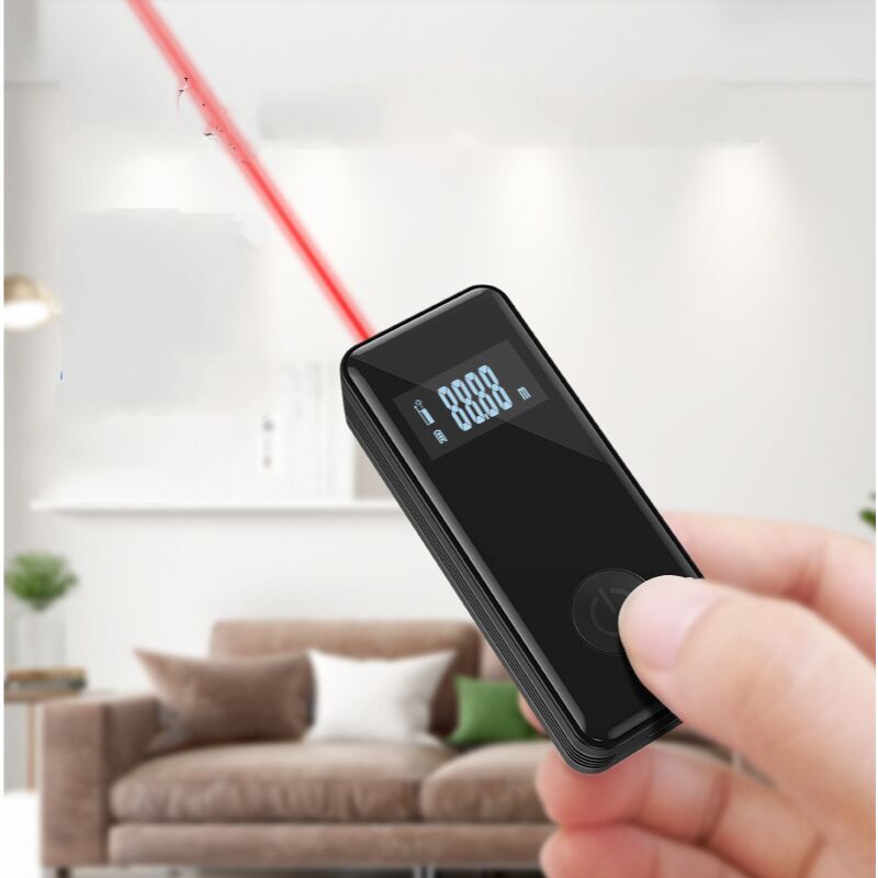 Start - Mini télémètre infrarouge, affichage numérique, 30 mètres