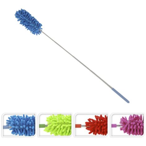Mini-Teleskop-Mikrofaser-Staubwedel – verschiedene Farben, 76 cm