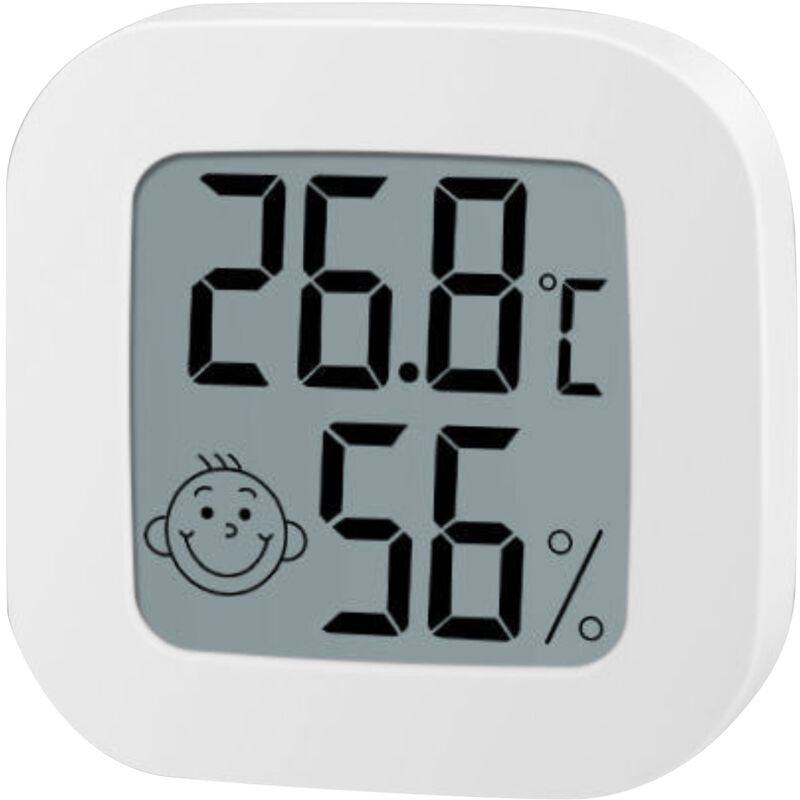 Image of Mini termometro da interno Monitor di umidità Sensore di temperatura lcd digitale Misuratore di umidità Indicatore di temperatura Stazione