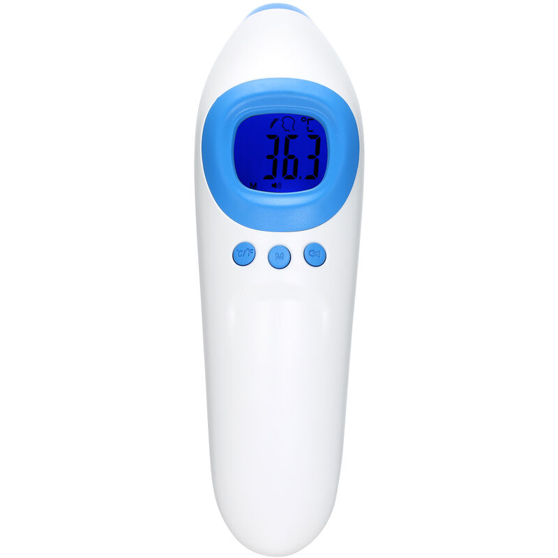 

Mini termometro de la frente Medidor de temperatura del Instrumento de adultos bebe ninos sin contacto Sin tactil infrarroja digital para la Fiebre