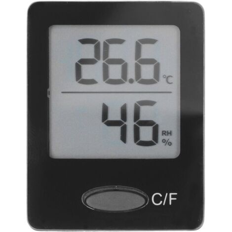 Mini termometro e igrometro digitale LCD per interni, misuratore di temperatura e umidità, sensore di temperatura WKS50