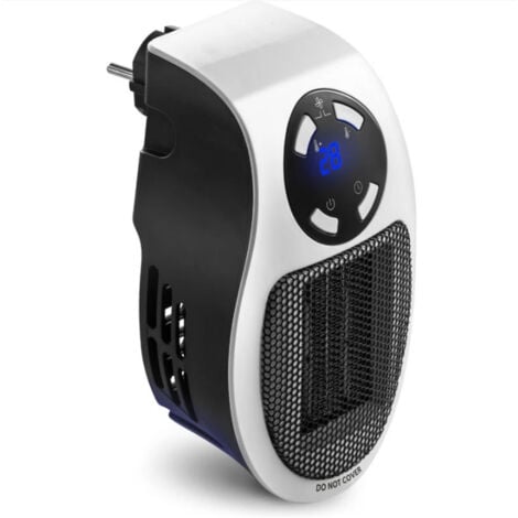 Mini termoventilatore da parete