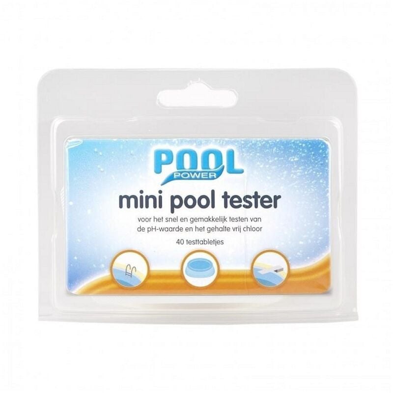 Testeur de pH mini Pool Power