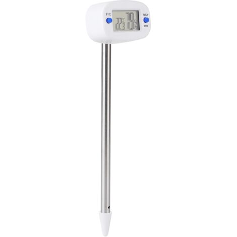Mini Testeur Électronique de Température et d’Humidité du Sol pour Jardin et Plantes