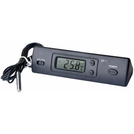 Thermometre interieur/exterieur avec affichage d'humidité – Kits Paradise
