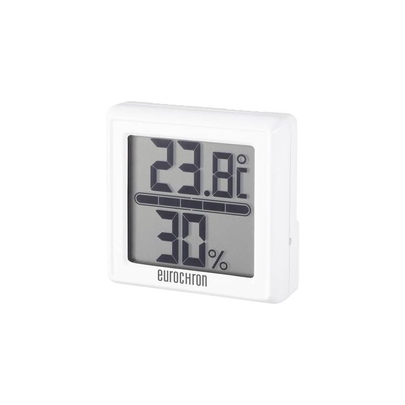Thermo-hygromètre Eurochron eth 5500 blanc