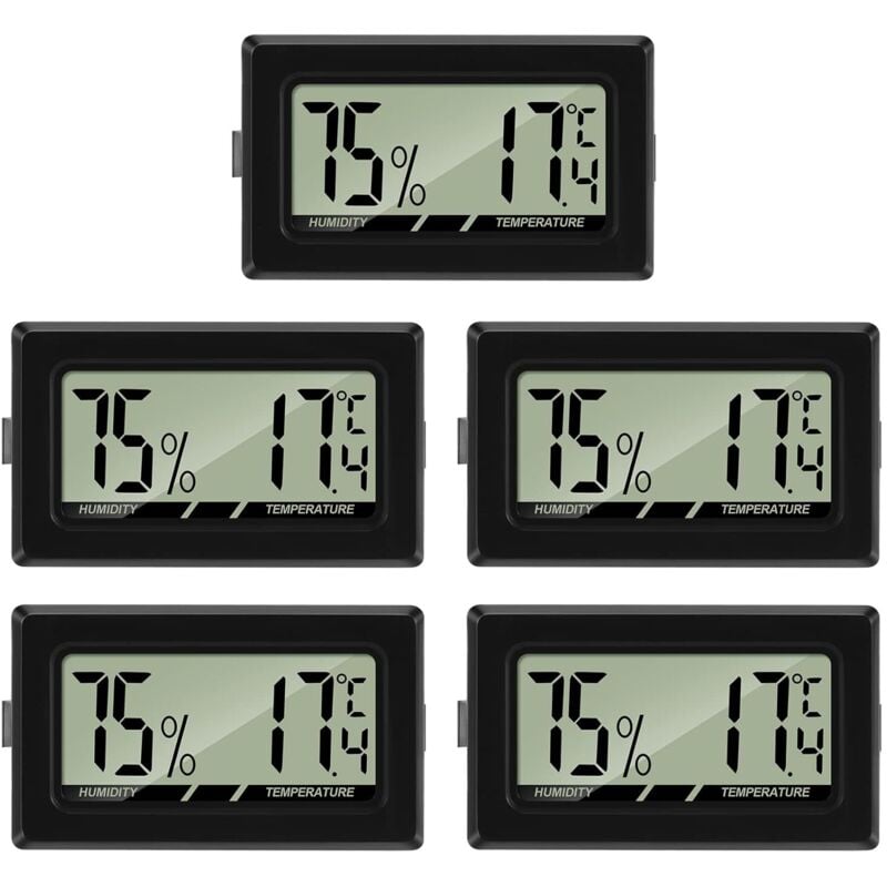 Image of Mini Digital LCD Thermometer Hygrometer Temperatur und Feuchtigkeit Tester