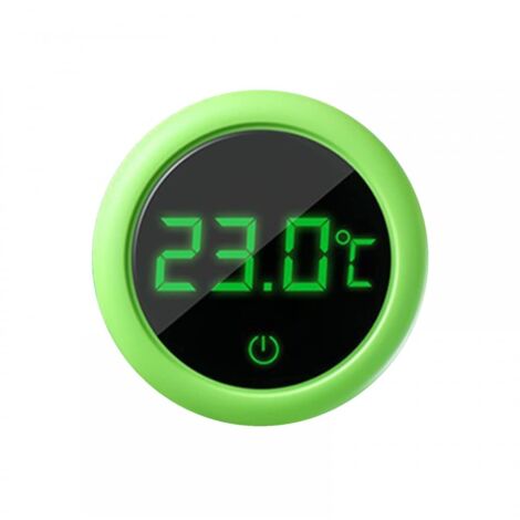 Mini Thermomètre Numérique Aquarium,Thermomètre Digital Aquarium LCD Adhésif pour Aquarium, Reptiles, Terrariums