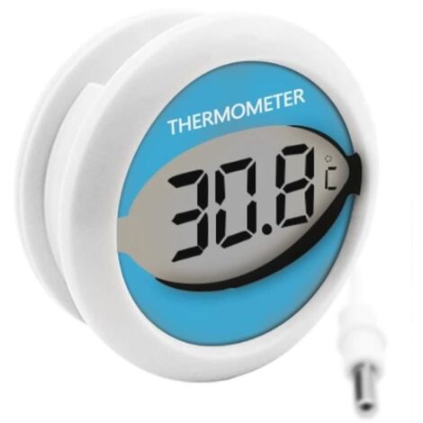 Mini thermomètre Thermomètre Électronique Numérique de Réfrigérateur de Congélateur à Sonde Étanche