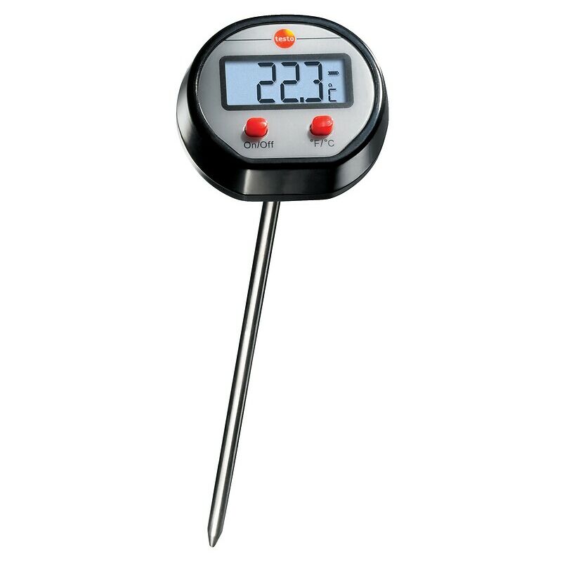 Testo - mini thermometre etanche -20degre a 230degrec ref 05601113