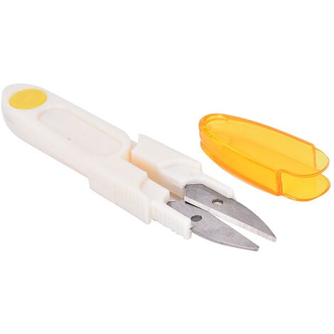 Mini tijeras Diy para álbum de recortes, cortador de papel fotográfico, tijeras de papelería, suministros escolares de oficina, 11,4 cm, 1 ud.