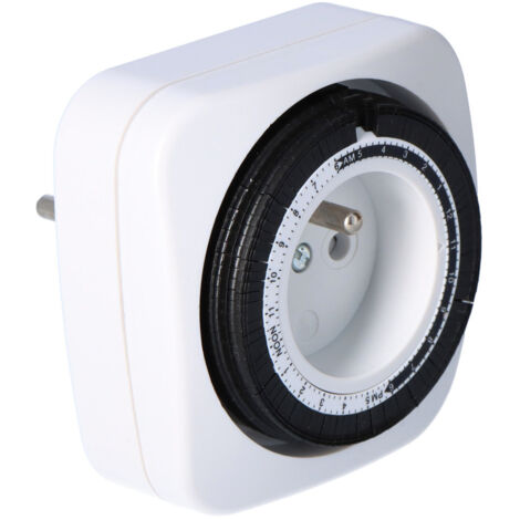Mini timer meccanico 24 ore