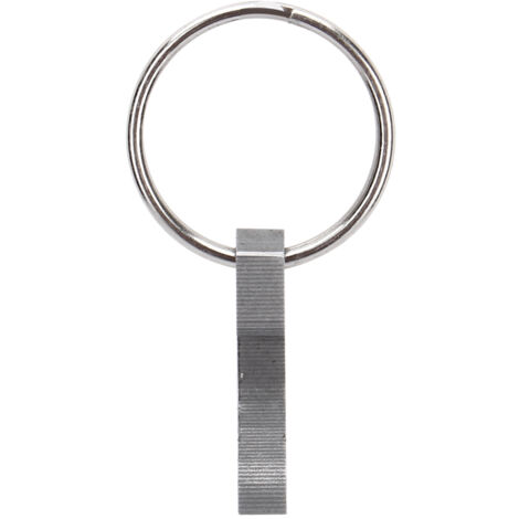 Mini tire-bouchon en acier inoxydable portable, ouvre-bouteille de poche pour bières, barbecue extérieur, idéal pour camping et voyages.