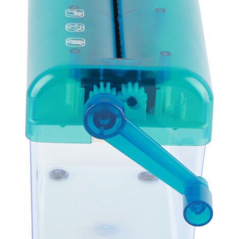 Mini-Tisch-Papiervernichter mit Antirutschpads