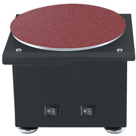Mini Tischscheibenschleifer Elektrischer Kantenschärfer 7 Variable Geschwindigkeit 10 Schleifscheiben 3 Räder DIY Tischschleifmaschine