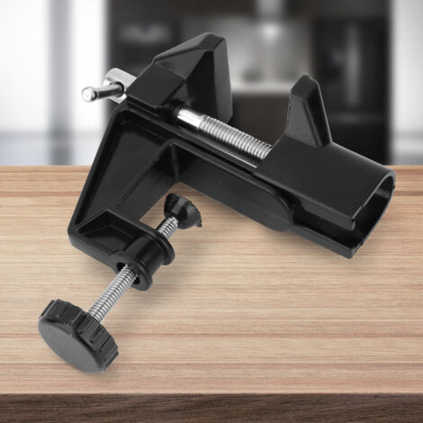 Mini-Tischschraubstock aus Aluminiumlegierung, 360 Grad drehbar, für den Hausgebrauch