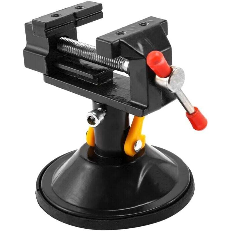 Image of Mini-Tischschraubstock für Arbeit, Hobby, Heimwerkerprojekte, Reparaturen, Werkbankschraubstock