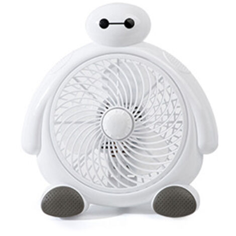 Mini-Tischventilator für Studenten – tragbar und leise
