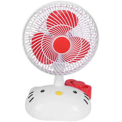 Mini-Tischventilator mit automatischer Rotation – leise und tragbar für Schlafzimmer oder Büro