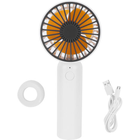 Mini-Tischventilator mit USB-Anschluss, vielseitig einsetzbar für Zuhause, Büro und im Freien