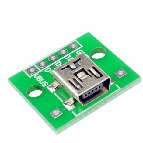 MINI TOMA USB PARA PLACA DE PROTOTIPO