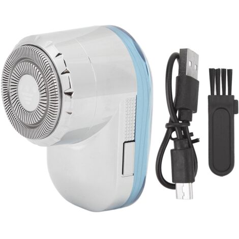 Mini tondeuse à barbe rechargeable USB Type-C, format de poche, utilisable sur peau sèche ou humide, silencieuse, idéale pour les voyages d'affaires, le bureau, la voiture et le camping.