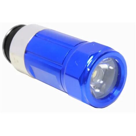 mini torcia a led attacco accendisigari auto