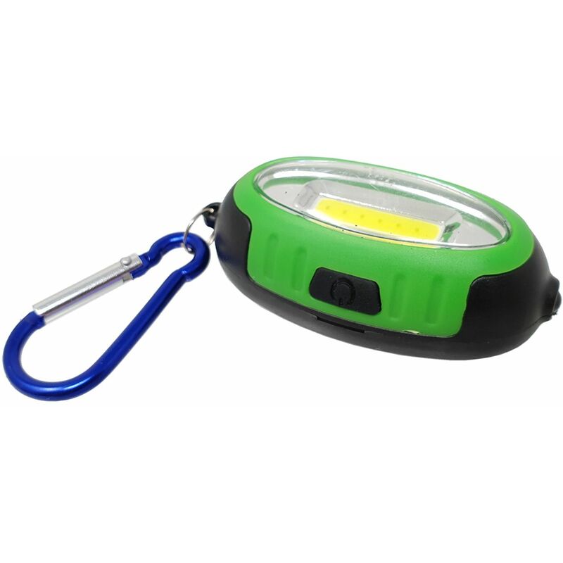 Image of BES - Mini torcia led 2 in 1 portatile clip luce lavoro campeggio driwei mod TE-B0016