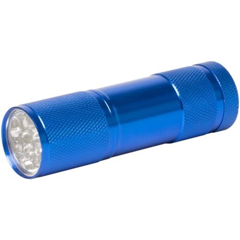 Mini torcia LED blu