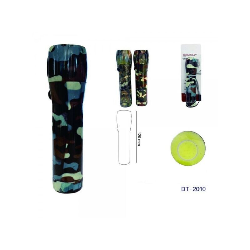 Trade Shop - Mini Torcia Led Elettrica Cob