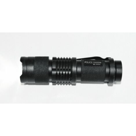 MINI TORCIA LED MILITARE BL-8468 CREE Q5 LED 500 LUMENS RICARICABILE SOFTAIR 017