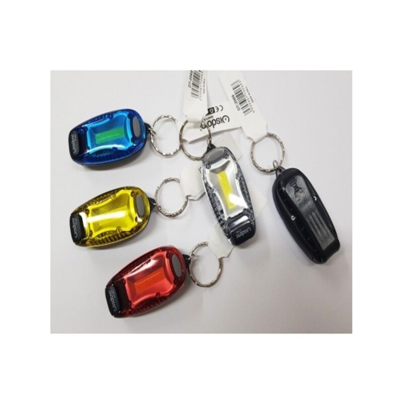 Image of Trade Shop Traesio - Trade Shop - Mini Torcia Led Portachiavi Light Flashlight Tascabile Clip Cintura Gadget