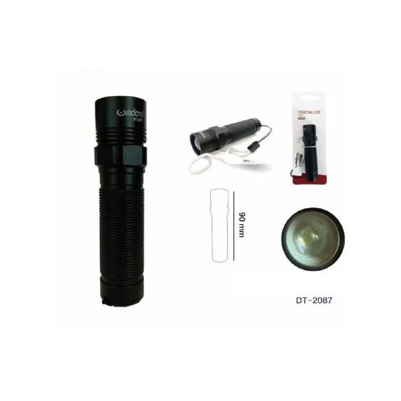 Trade Shop Traesio - Trade Shop - Mini Torcia Led
