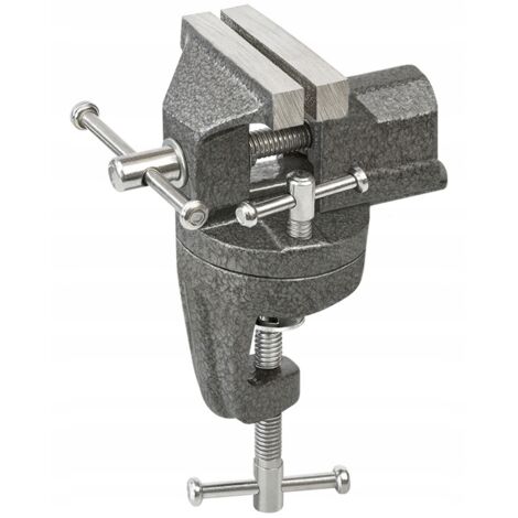 MINI TORNILLO DE MODELADO GIRATORIO DE 50 mm DE HIERRO FUNDIDO