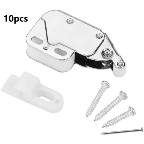 Mini-Touch-Schrankschlösser – 10er-Pack