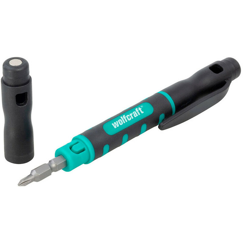 Mini Tournevis De Poche Wolfcraft 8736000