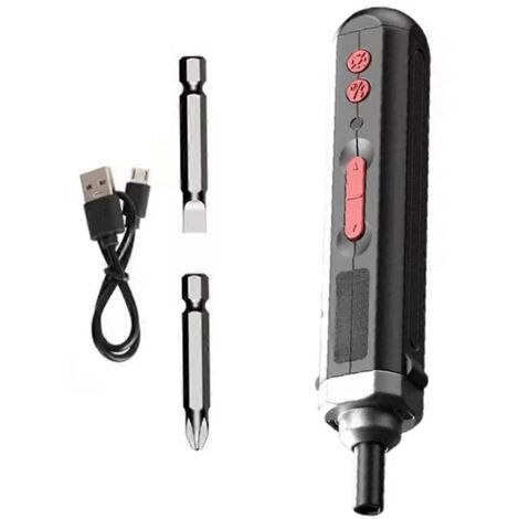 Mini tournevis électrique rechargeable