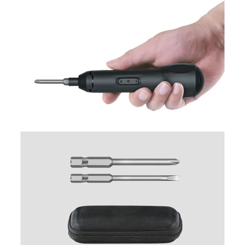 Mini Tournevis Électrique Sans Fil Rechargeable - Multifonction Maison, Outil à Main