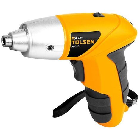 MINI TOURNEVIS TOLSEN 3.6V AU LITHIUM