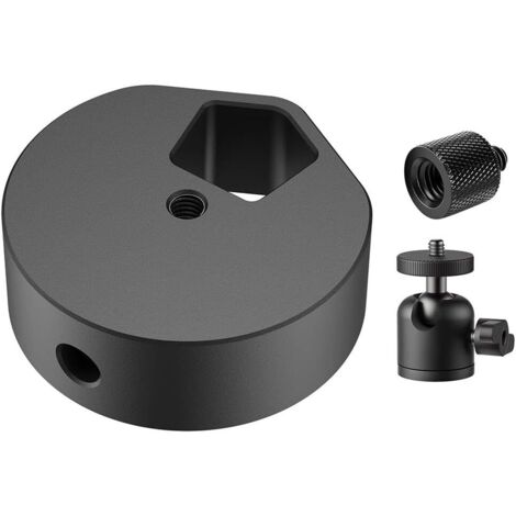 Mini tr pied adaptateur en aluminium avec t te sph rique