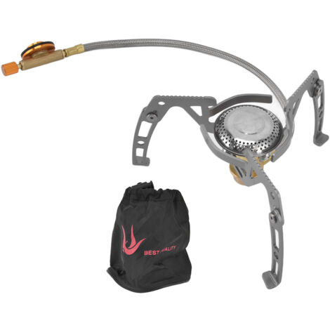 Mini-Tragbarer Faltkocher für Camping, ideal zum Wandern und für Outdoor-Aktivitäten