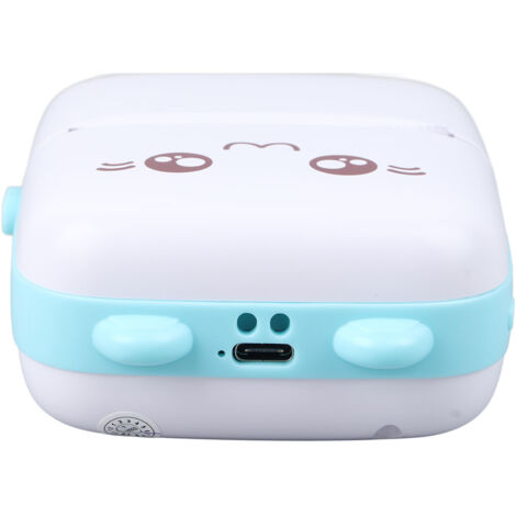 Mini-tragbarer kabelloser Thermodrucker für Fotos, Etiketten, Quittungen, Lernnotizen, Büro und Schule