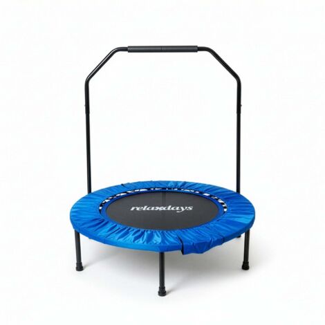 Mini-Trampolin mit Sicherheitsbügel, 102 cm Durchmesser