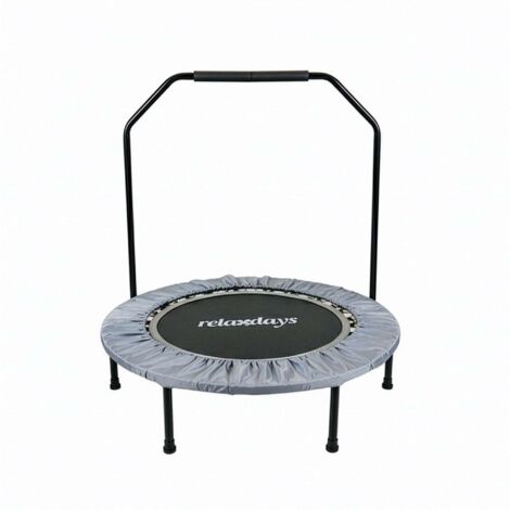 Mini trampoline avec barre de securite diametre 102 cm