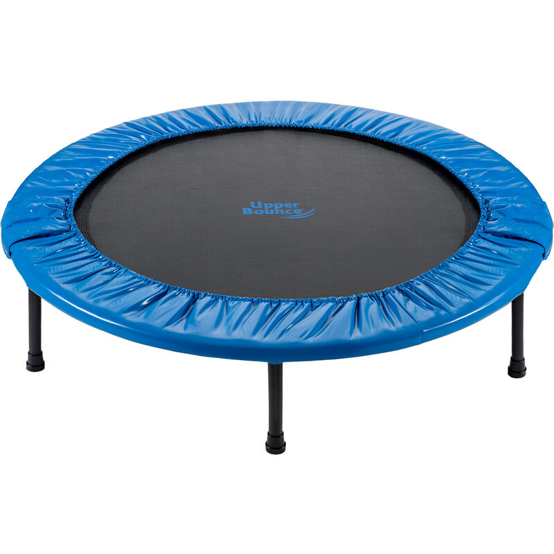 Mini Trampoline de Fitness 101 cm Pliable pour Sport Gym Intérieur