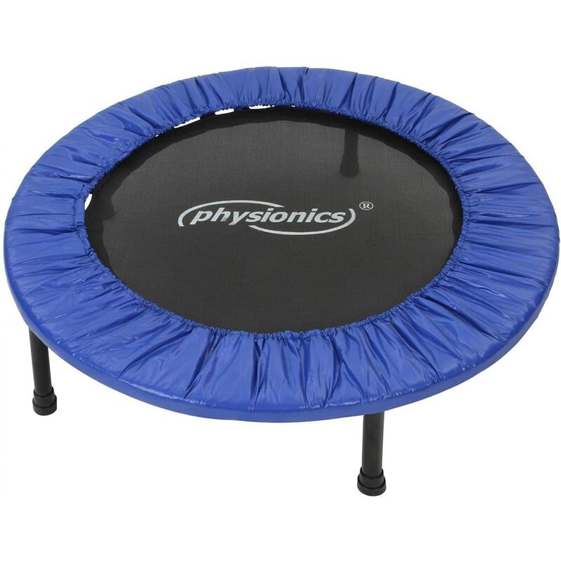 Mini trampoline de fitness diamètre au choix diamètre 96 cm pieds antidérapants usage intérieur extérieur trampoline de gymnastique entraînement