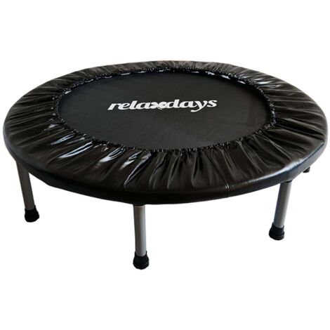 Mini trampoline dinterieur 95 cm - pliable pieds antiderapants
