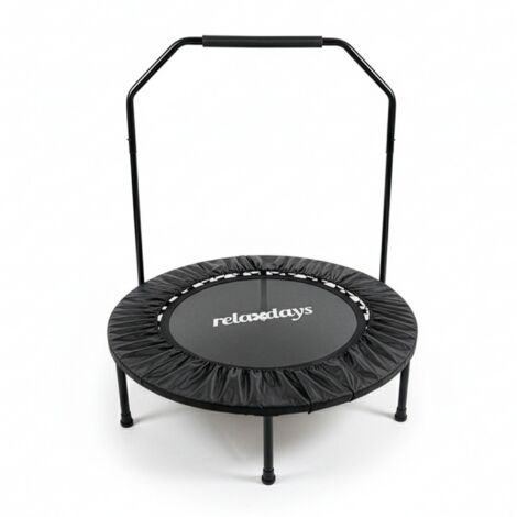 Mini trampolino con barra di sicurezza, diametro 102 cm