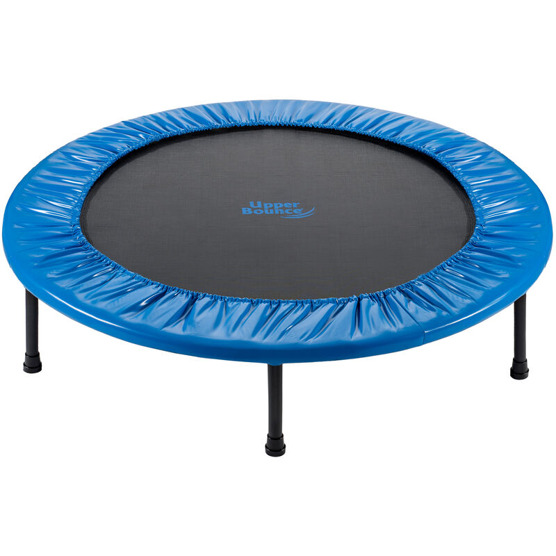 

Mini Trampolín Cama Elástica 91 cm para Fitness en Casa, Entrenamiento, Cardio, Ejercicio, Gymnasio | Doble Plegable con Bolsa